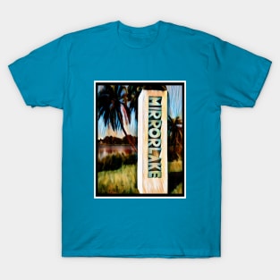 Historic Mirror Lake Downtown St Pete Florida T-Shirt